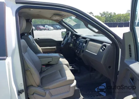 2009 Ford F-150 Xl из США, поврежденный, VIN 1FTRF12W69KC42578